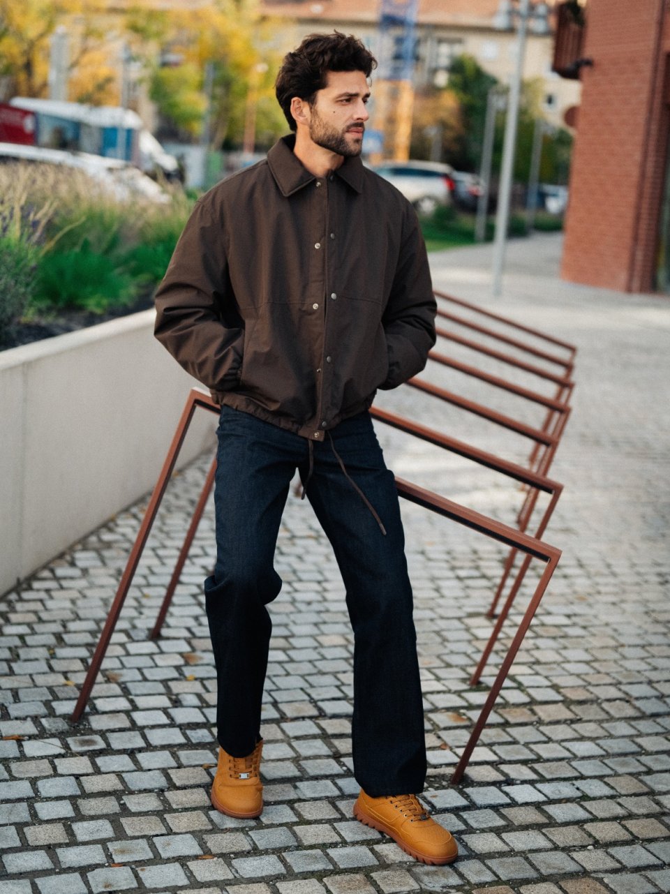 Barefoot Sneakers Barebarics Zing Frost - Light Caramel