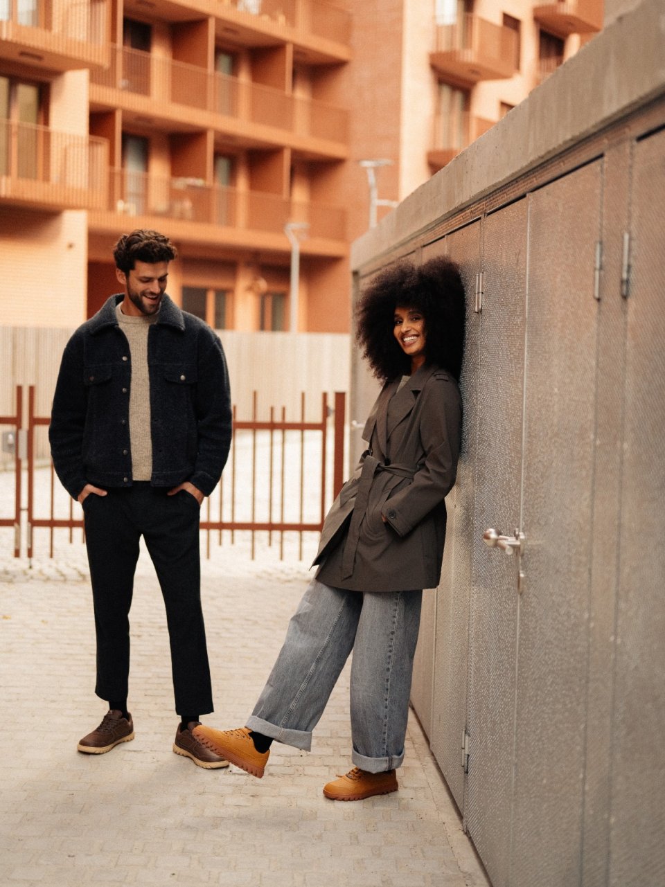 Barefoot Sneakers Barebarics Zing Frost - Light Caramel