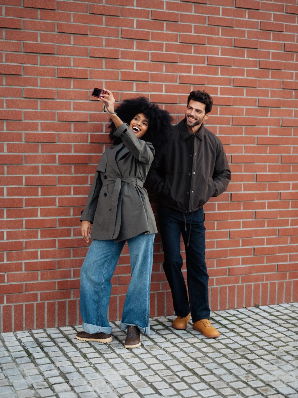 Barefoot Sneakers Barebarics Zing Frost - Light Caramel