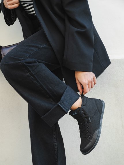 Barefoot Sneakers Be Lenka Rebound Thermo - All Black