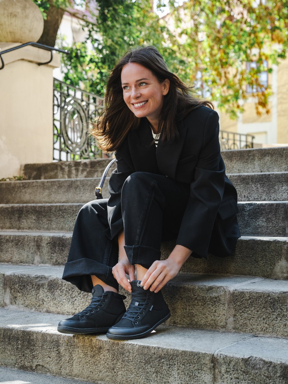 Barefoot Sneakers Be Lenka Rebound Thermo - All Black