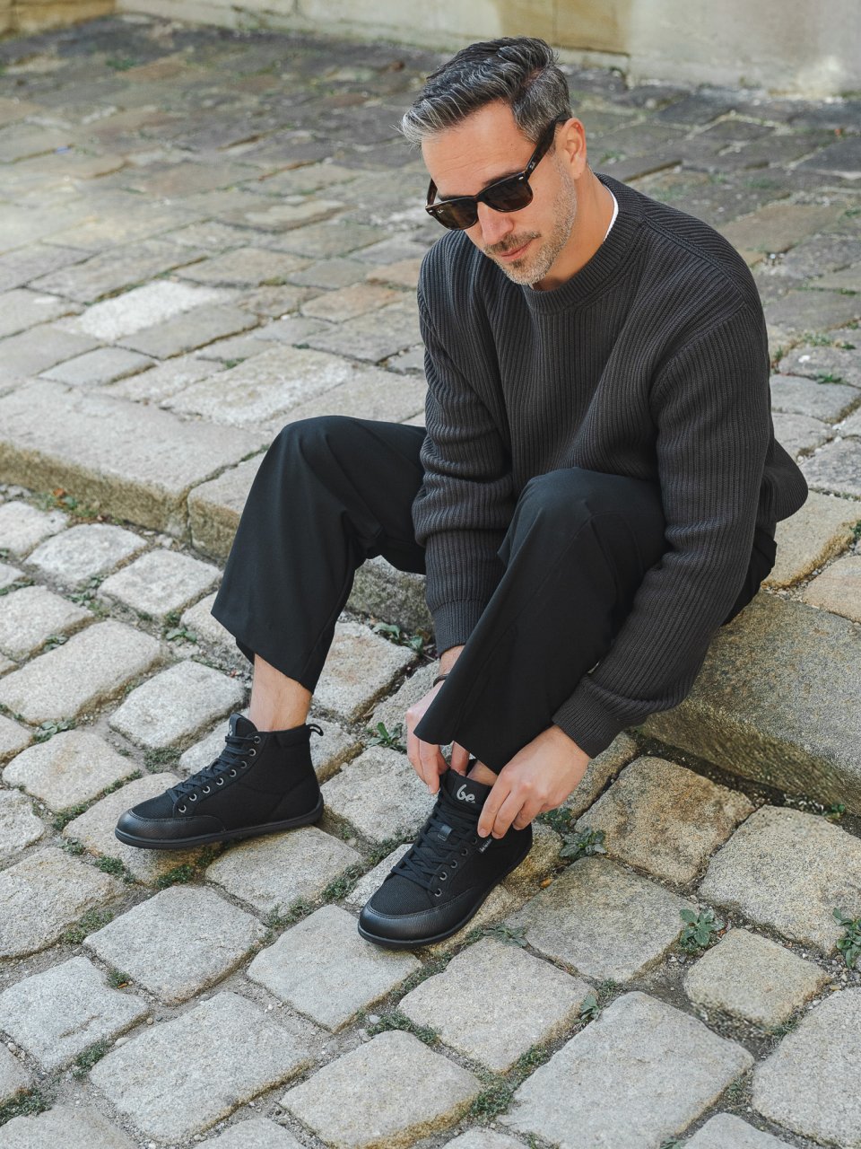 Barefoot Sneakers Be Lenka Rebound Thermo - All Black