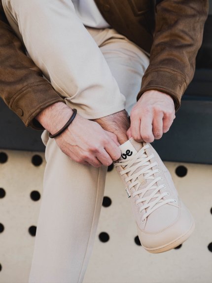 Barefoot Sneakers Be Lenka Rebound Thermo - Sand