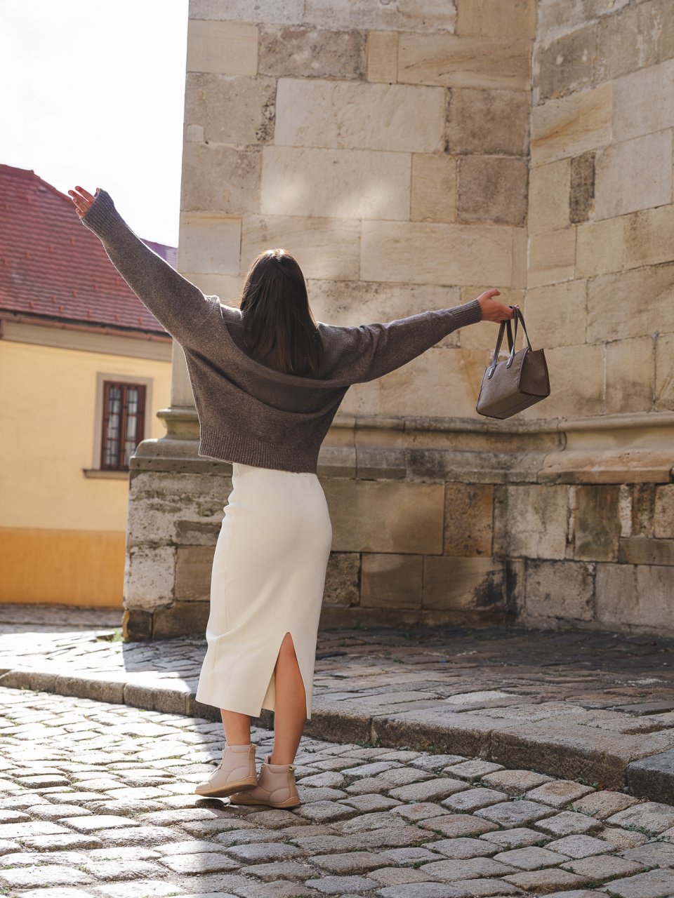 Barefoot Sneakers Be Lenka Rebound Thermo - Sand