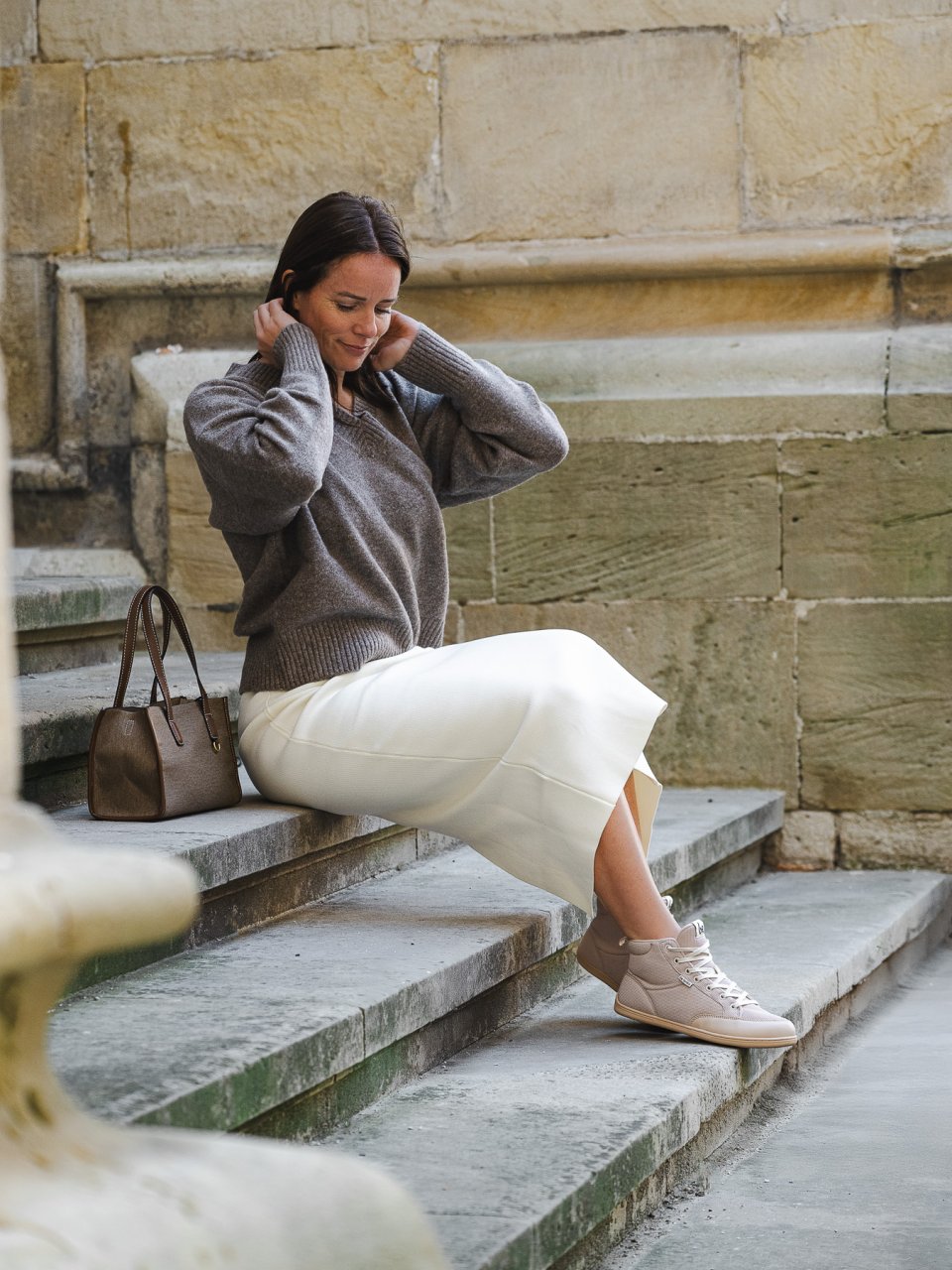 Barefoot Sneakers Be Lenka Rebound Thermo - Sand