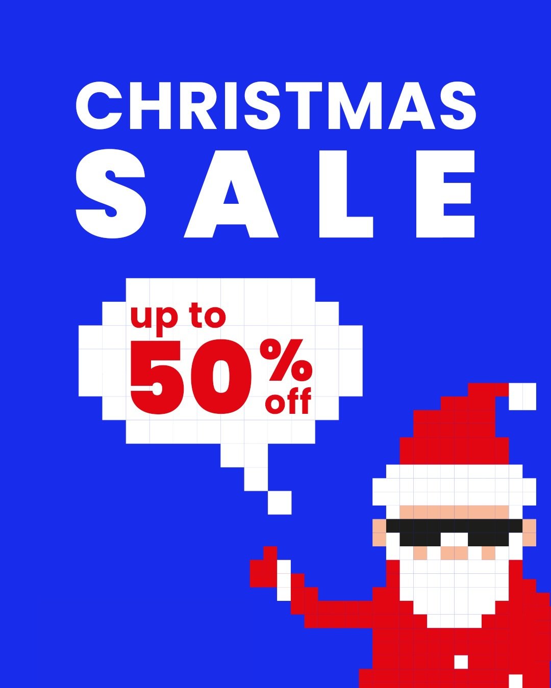 Christmas Sale.

A gift you’