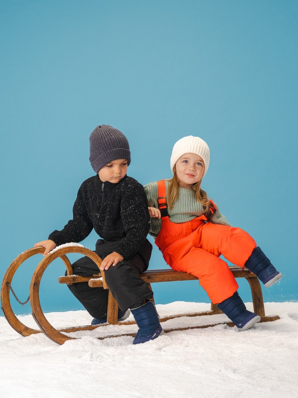 Heading out for a sledding…