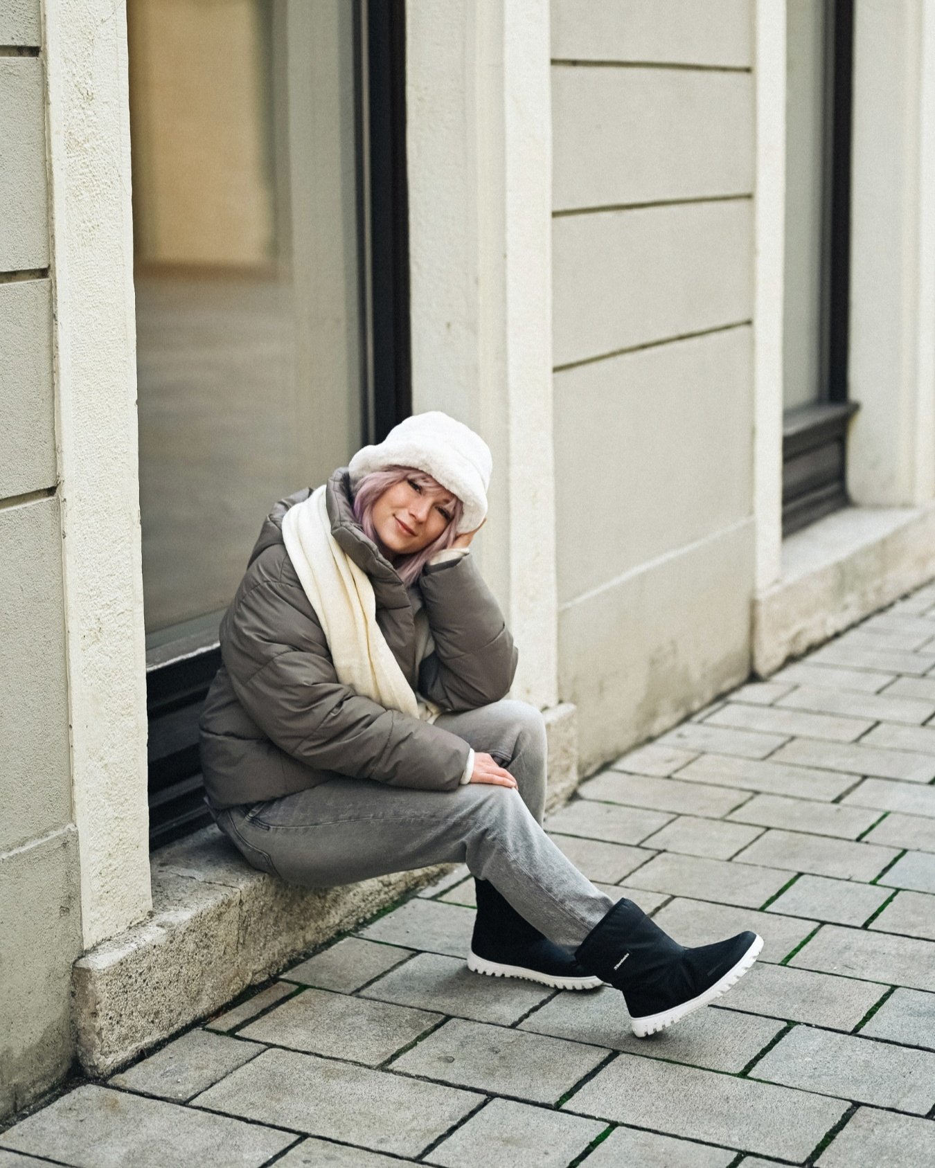 Polarstride. A winter boot tha