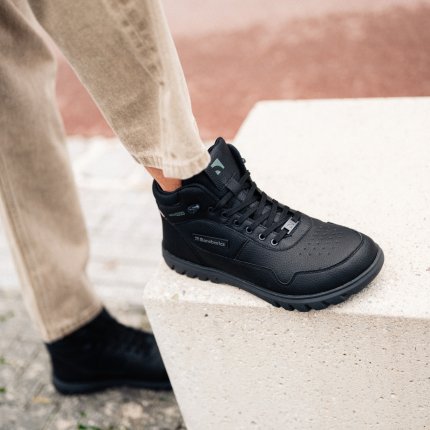 Barefoot Shoes Barebarics UrbanEdge - All Black