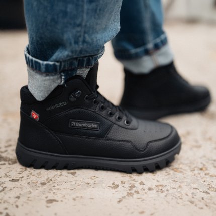 Barefoot Shoes Barebarics UrbanEdge - All Black