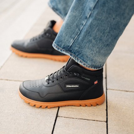 Barefoot Shoes Barebarics UrbanEdge - Black