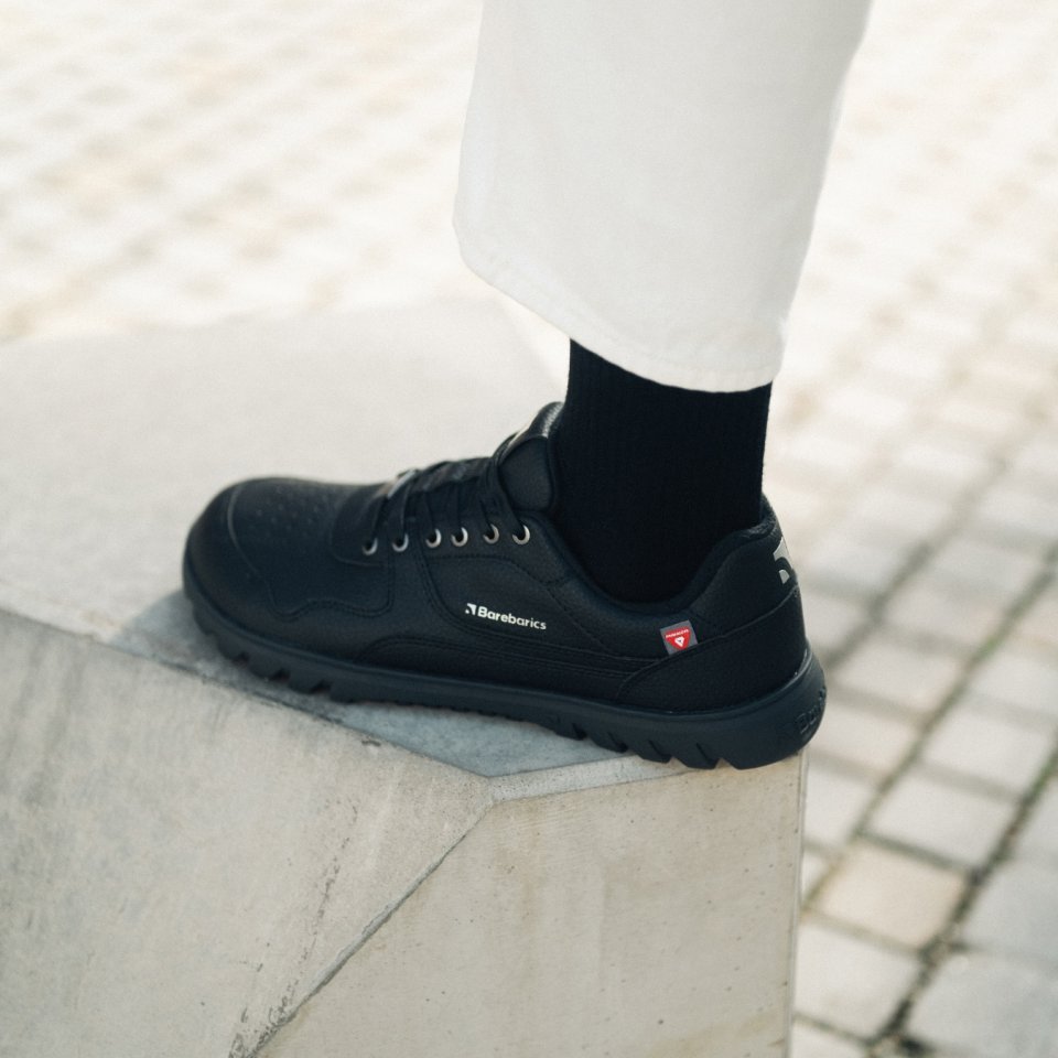 Barefoot Sneakers Barebarics Zing Frost - All Black