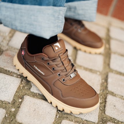 Barefoot Sneakers Barebarics Zing Frost - Dark Brown