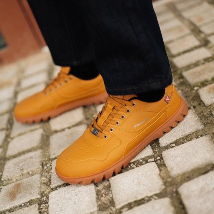 Barefoot Sneakers Barebarics Zing Frost - Light Caramel