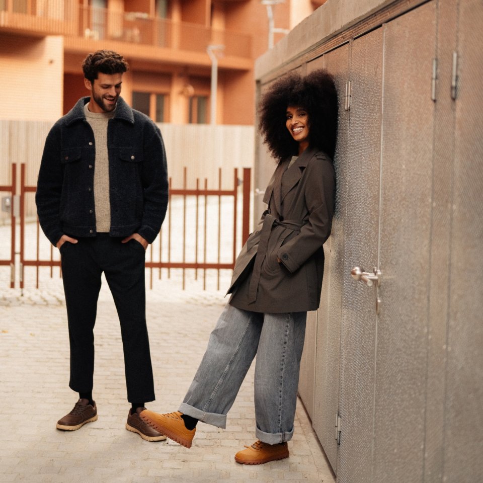 Barefoot Sneakers Barebarics Zing Frost - Light Caramel