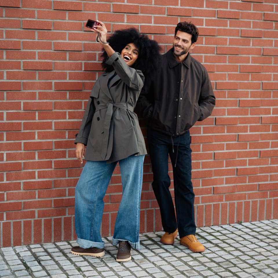 Barefoot Sneakers Barebarics Zing Frost - Light Caramel