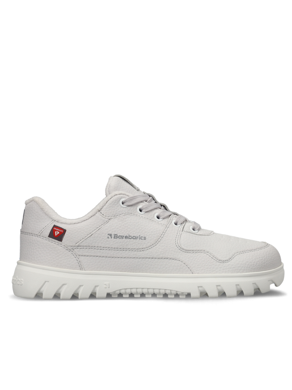 Barefoot Sneakers Barebarics Zing Frost - Light Grey & White