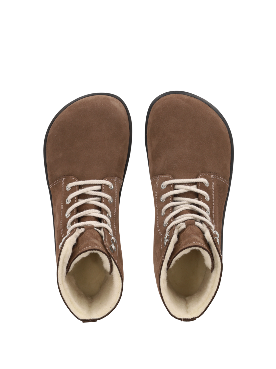 Winter Barefoot Boots Be Lenka Winter 3.0 - Chocolate