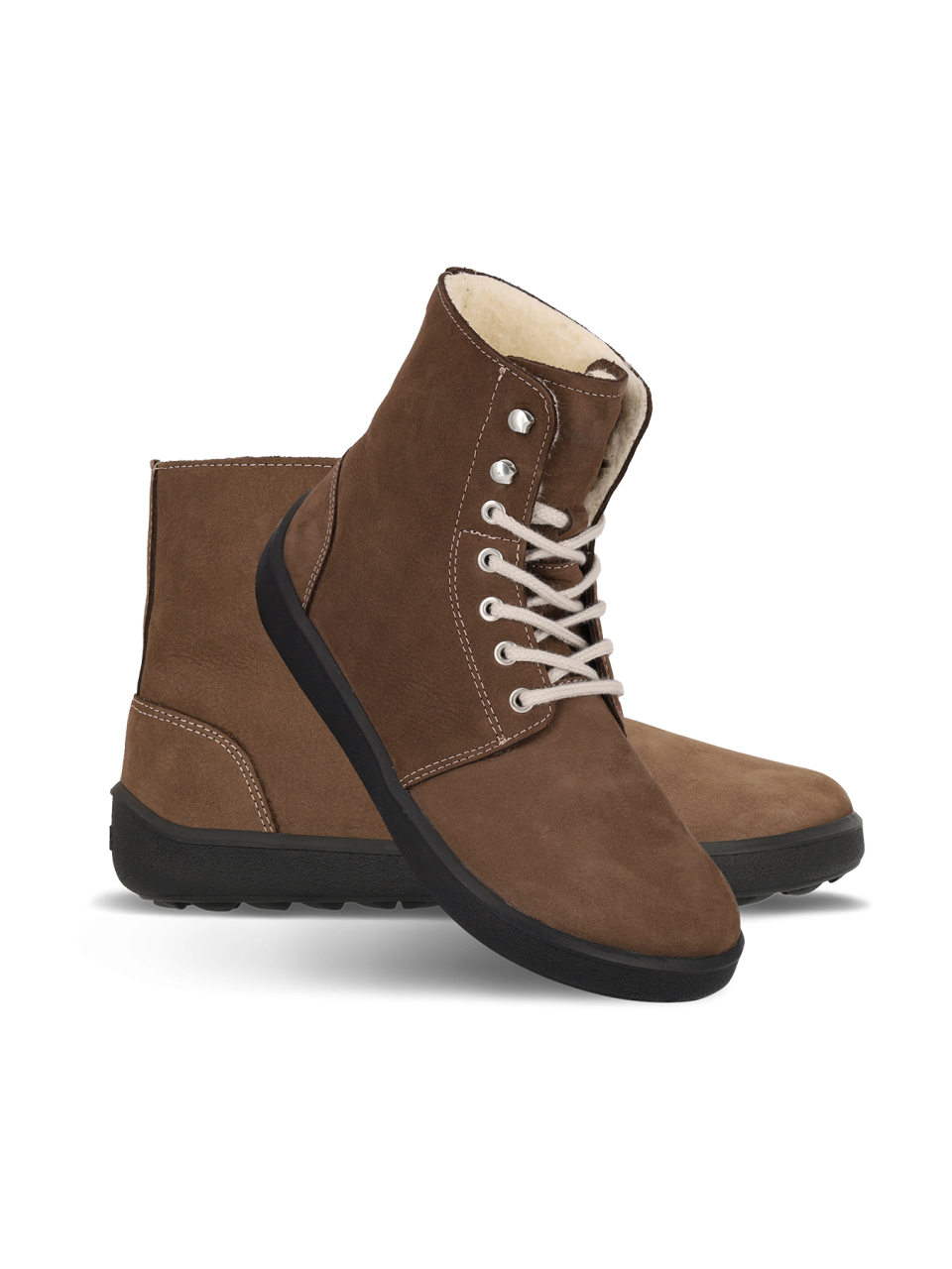 Winter Barefoot Boots Be Lenka Winter 3.0 - Chocolate