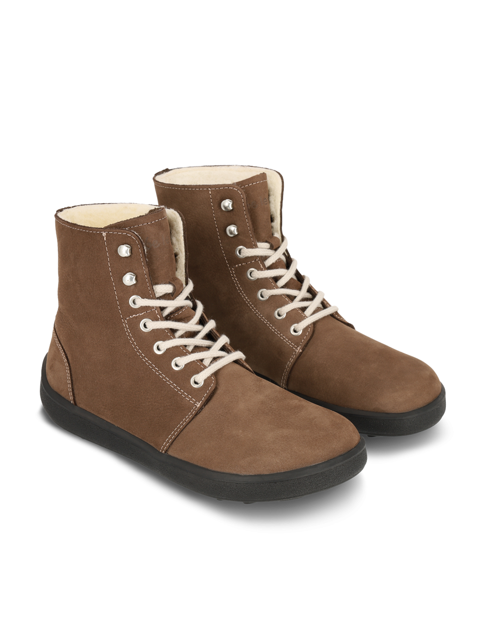 Winter Barefoot Boots Be Lenka Winter 3.0 - Chocolate
