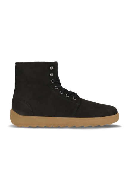 Winter Barefoot Boots Be Lenka Winter 3.0 - Matt Black