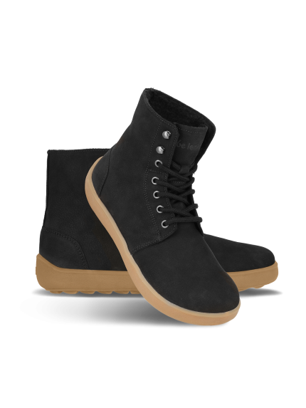Winter Barefoot Boots Be Lenka Winter 3.0 - Matt Black