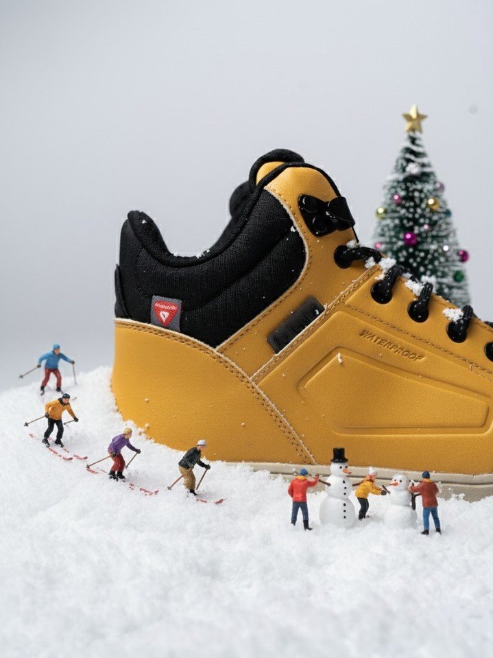 A little winter ❄️ world…