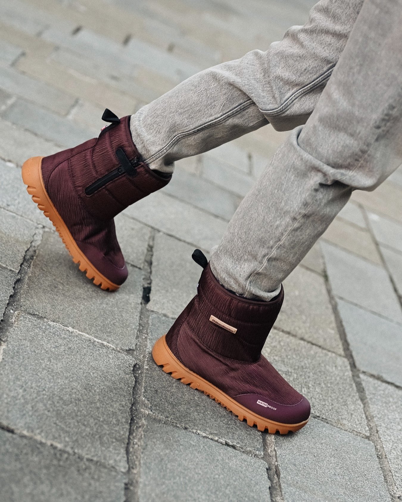 Waterproof. Wide. Winter-ready