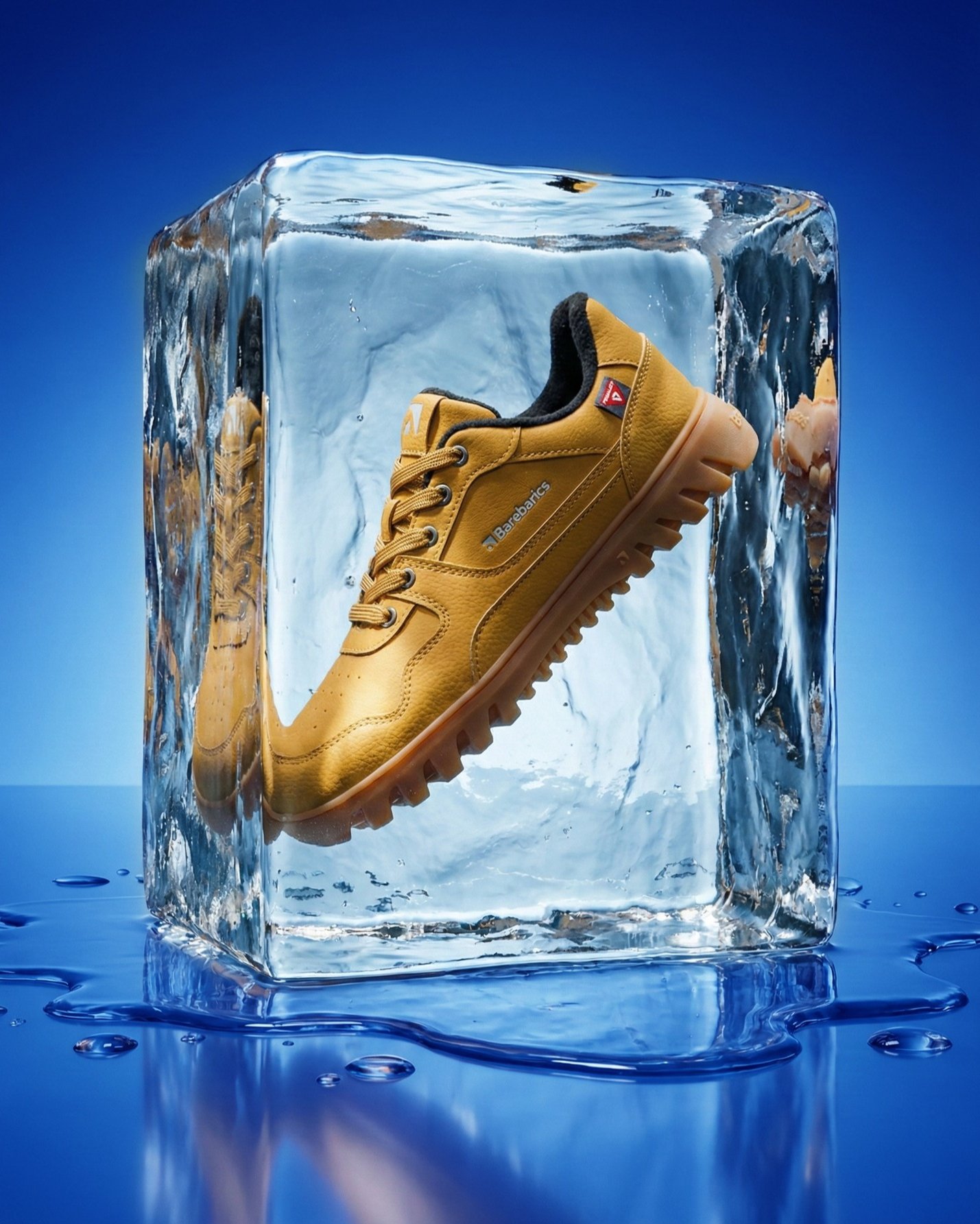 Built for cold. Ready for anyt