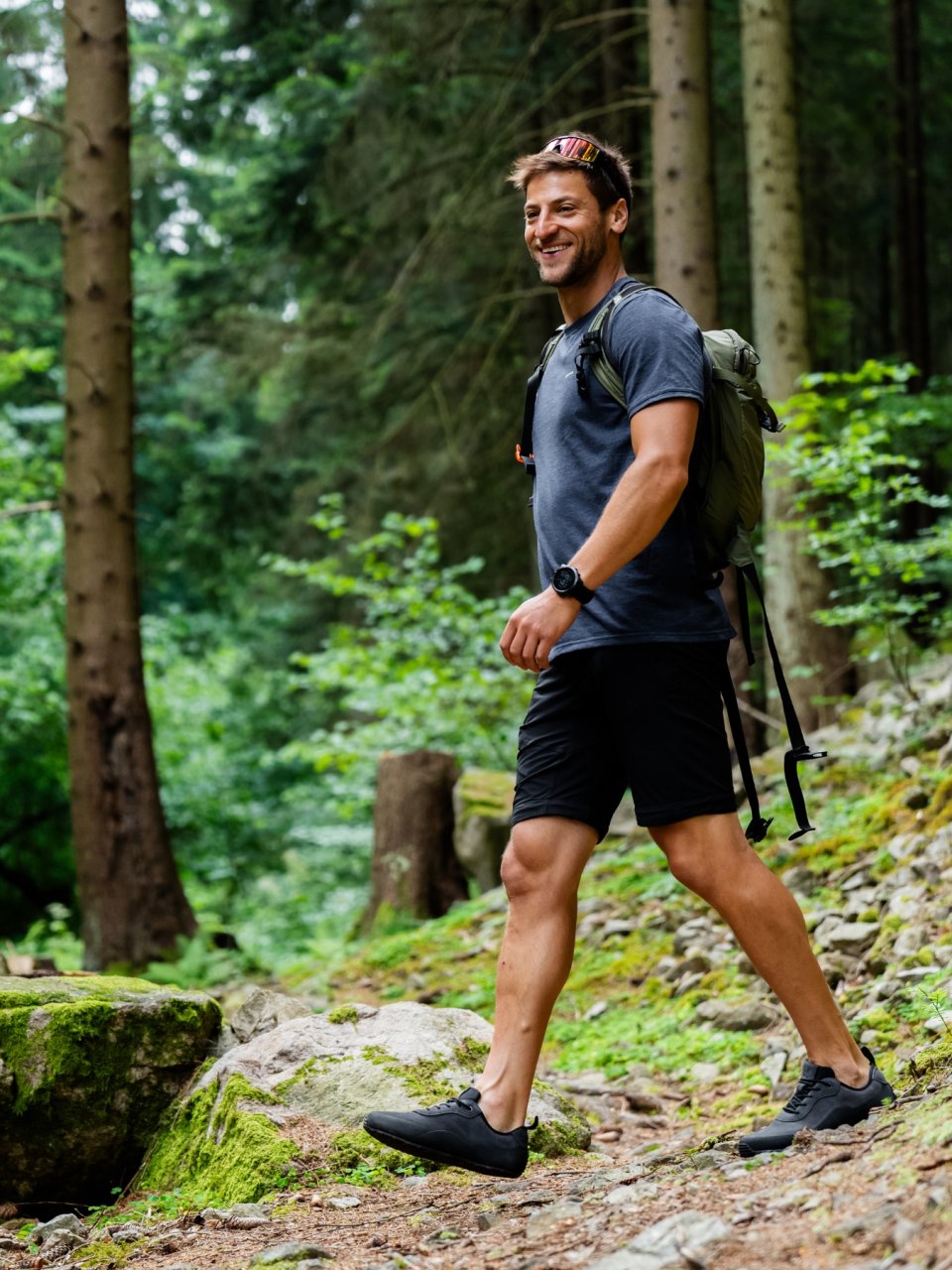 Barefoot Shoes Be Lenka Trailwalker 3.0 - Dark Grey