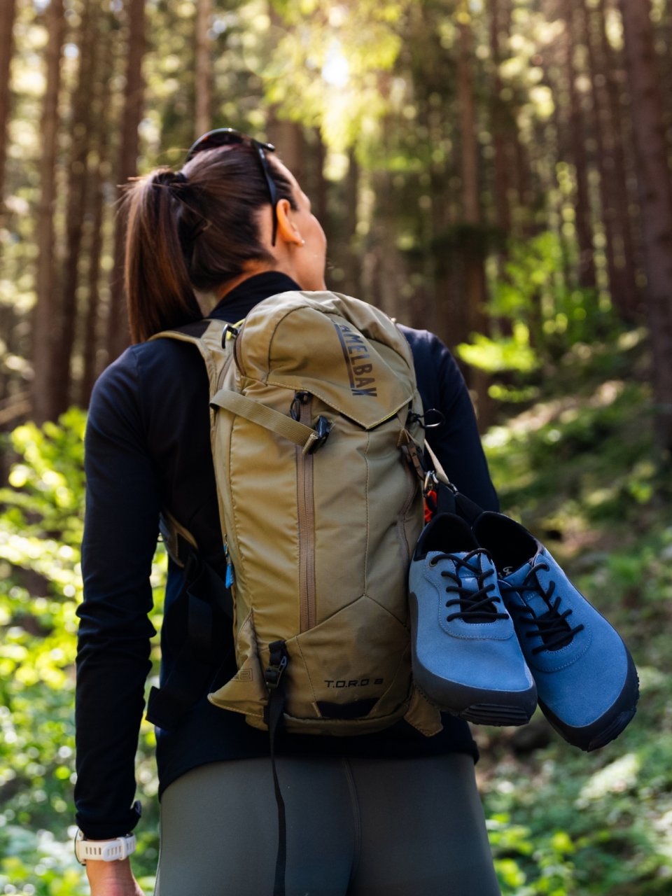 Barefoot Shoes Be Lenka Trailwalker 3.0 - Navy