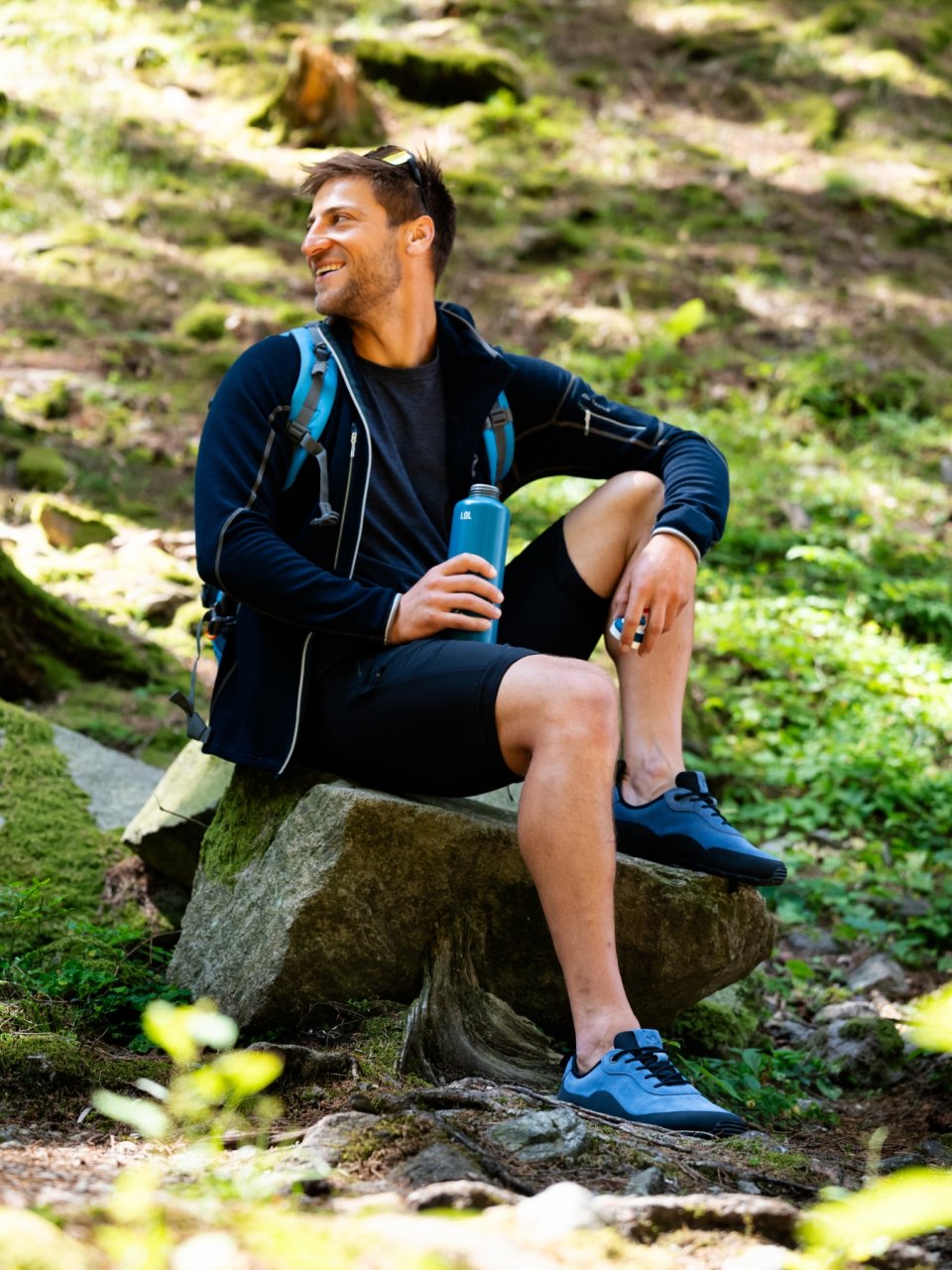 Barefoot Shoes Be Lenka Trailwalker 3.0 - Navy