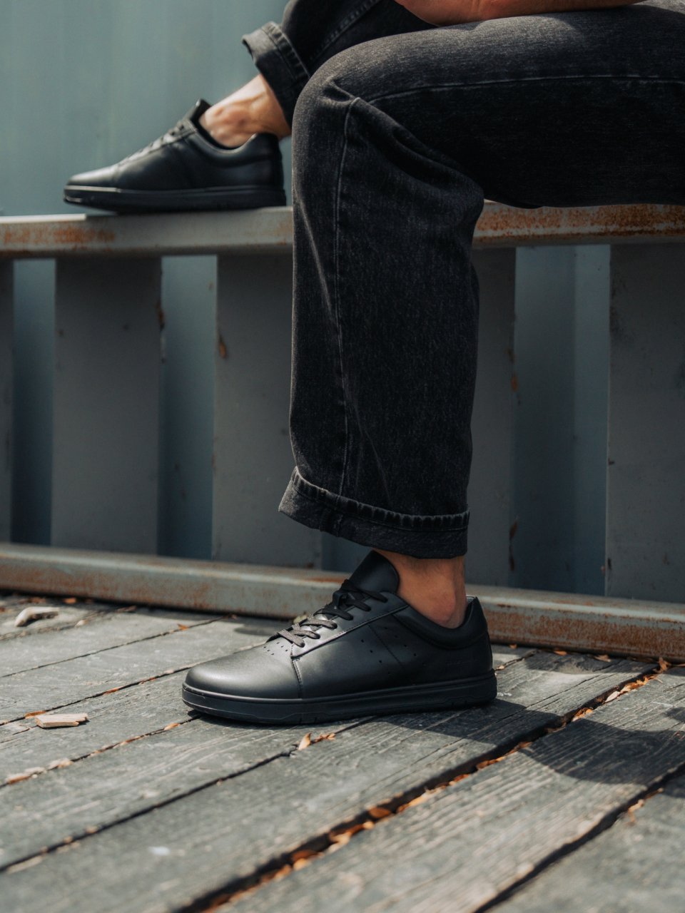 Barefoot Sneakers Barebarics Enigma - All Black