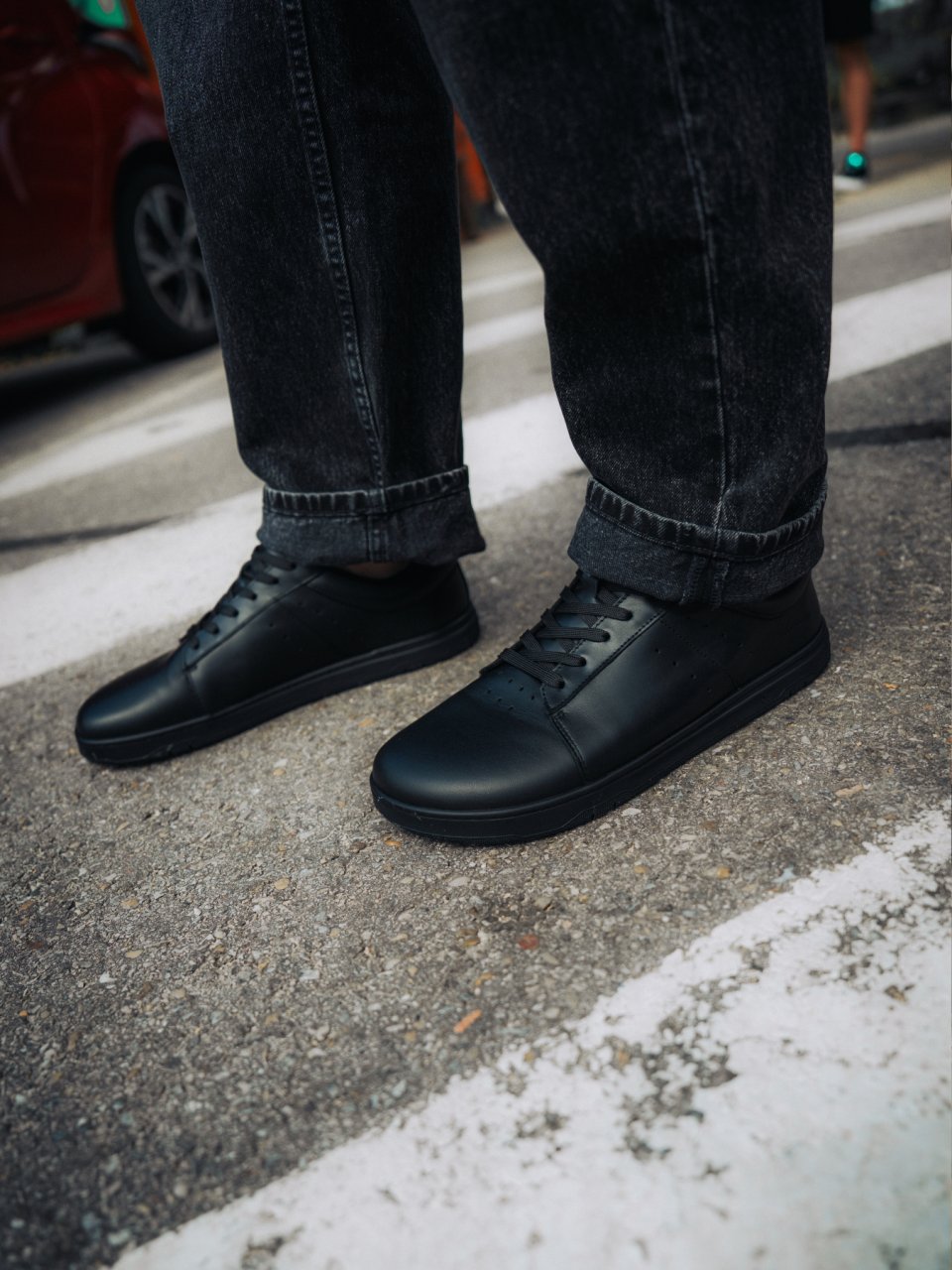 Barefoot Sneakers Barebarics Enigma - All Black