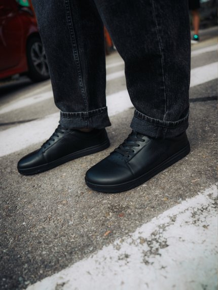 Barefoot Sneakers Barebarics Enigma - All Black