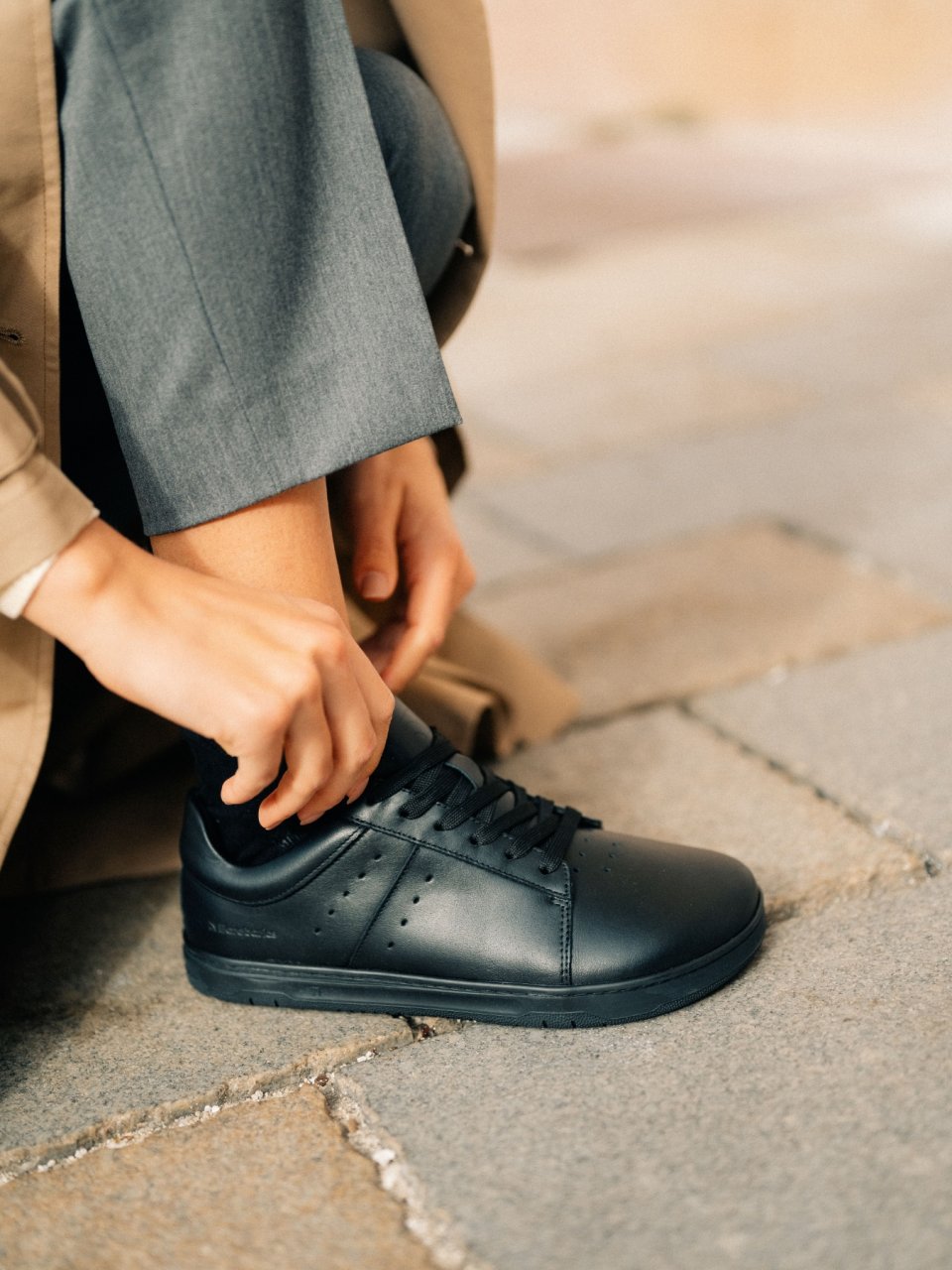 Barefoot Sneakers Barebarics Enigma - All Black