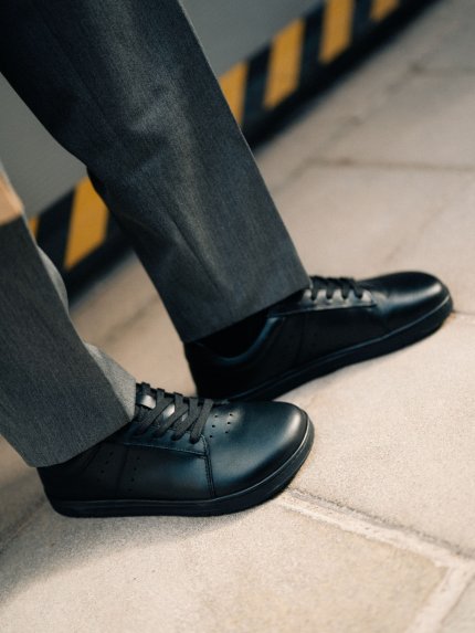 Barefoot Sneakers Barebarics Enigma - All Black