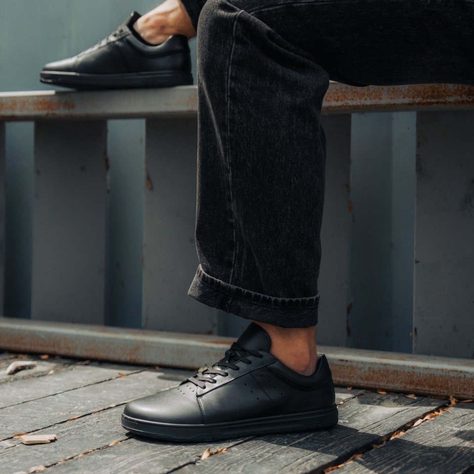 Barefoot Sneakers Barebarics Enigma - All Black
