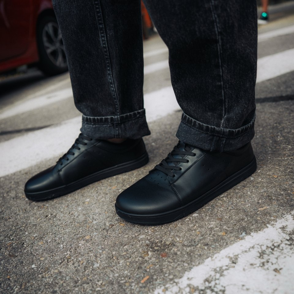 Barefoot Sneakers Barebarics Enigma - All Black