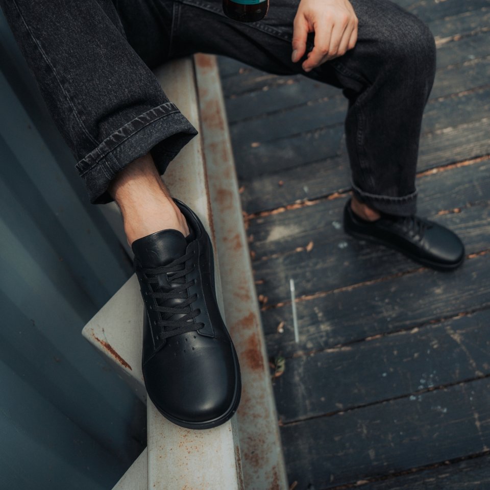 Barefoot Sneakers Barebarics Enigma - All Black