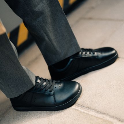 Barefoot Sneakers Barebarics Enigma - All Black