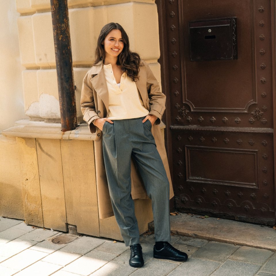 Barefoot Sneakers Barebarics Enigma - All Black