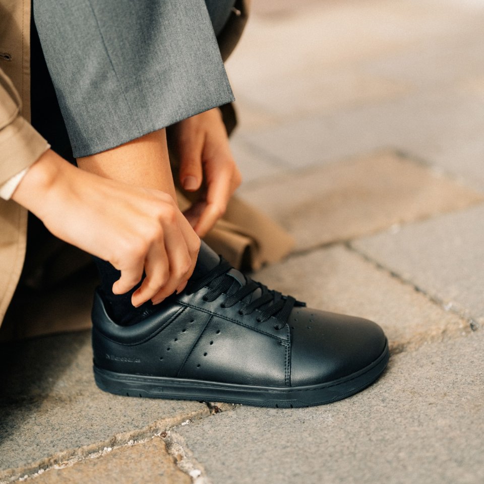 Barefoot Sneakers Barebarics Enigma - All Black