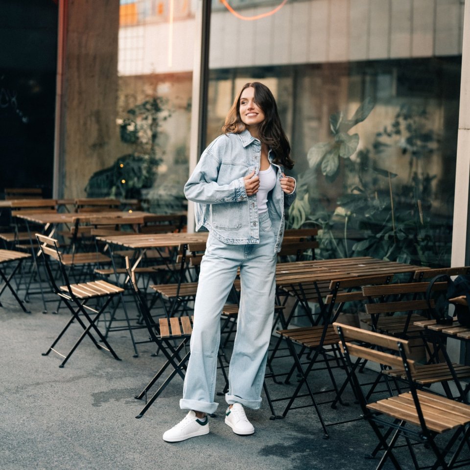 Barefoot Sneakers Barebarics Enigma - White & Dark Green