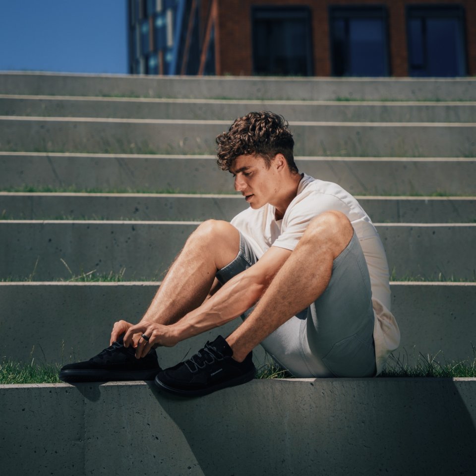 Barefoot Sneakers Barebarics Evo - All Black