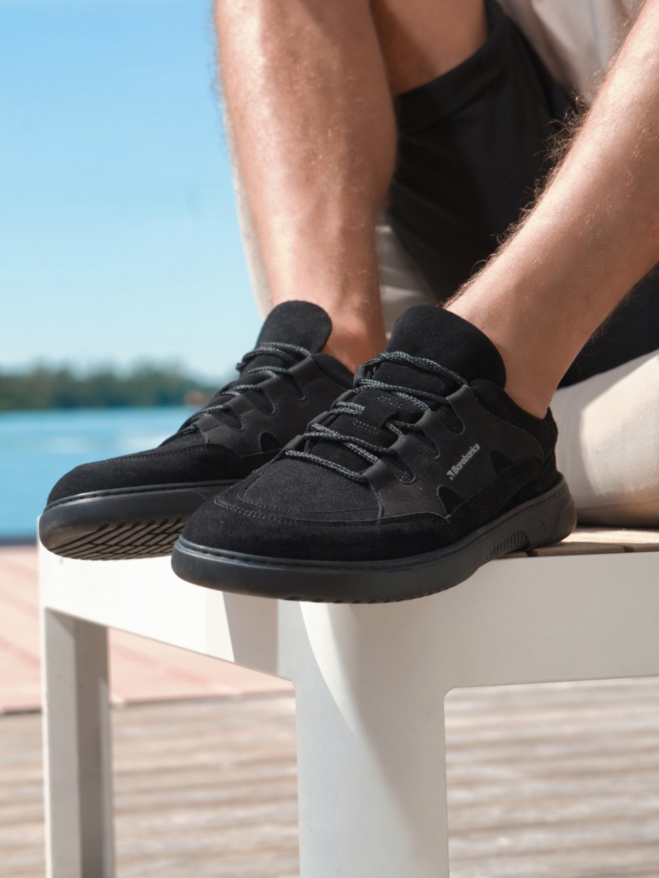 Barefoot Sneakers Barebarics Evo - All Black