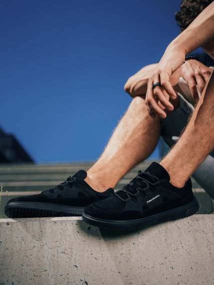 Barefoot Sneakers Barebarics Evo - All Black