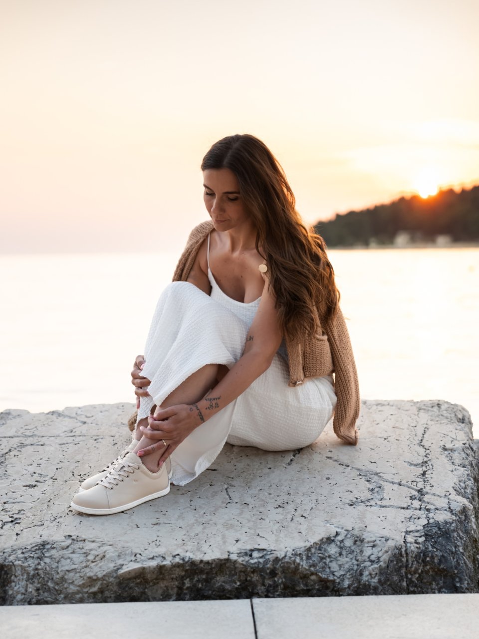 Barefoot Sneakers Be Lenka Core - Beige