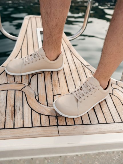 Barefoot Sneakers Be Lenka Core - Beige