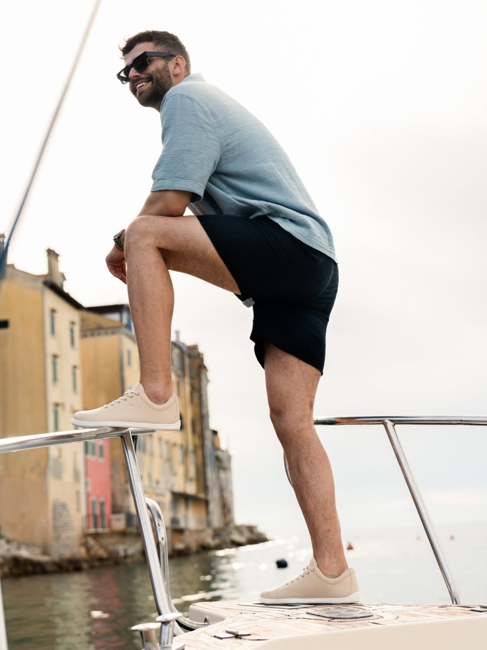 Barefoot Sneakers Be Lenka Core - Beige